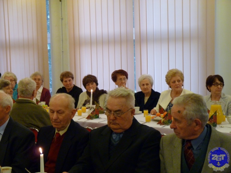 Noworoczne spotkanie z emerytowanymi pracownikami ZST