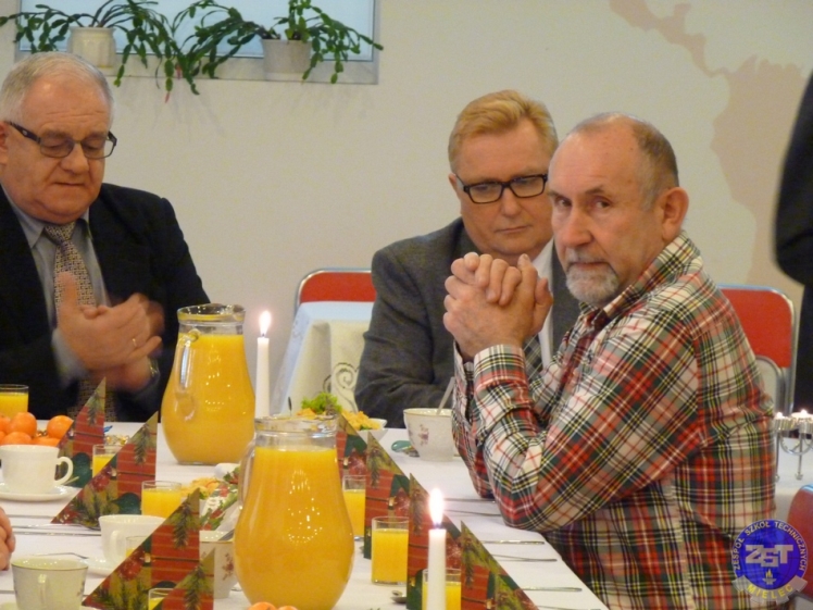 Noworoczne spotkanie z emerytowanymi pracownikami ZST