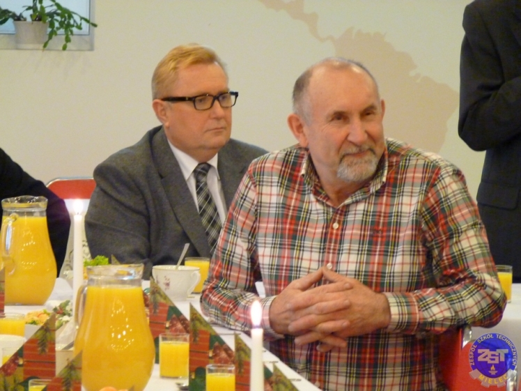 Noworoczne spotkanie z emerytowanymi pracownikami ZST