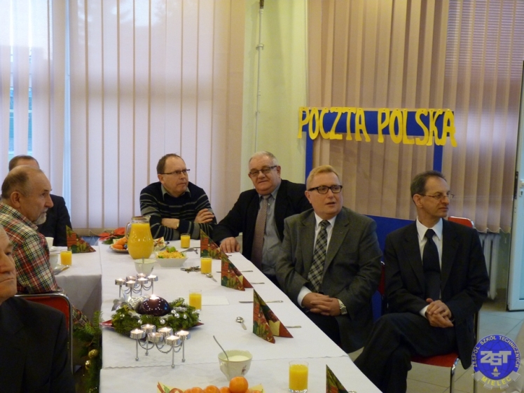 Noworoczne spotkanie z emerytowanymi pracownikami ZST