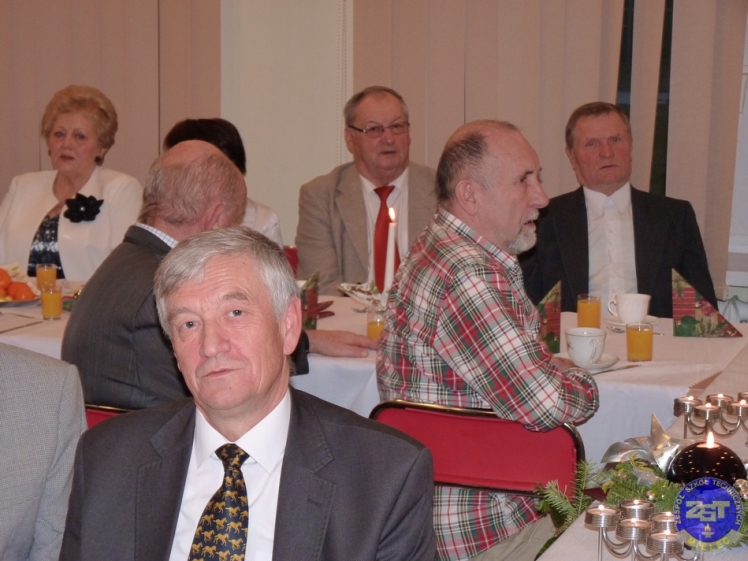 Noworoczne spotkanie z emerytowanymi pracownikami ZST