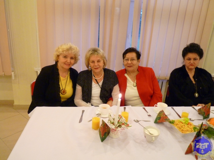 Noworoczne spotkanie z emerytowanymi pracownikami ZST