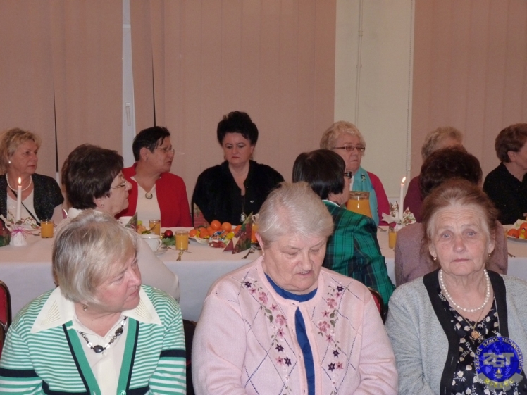 Noworoczne spotkanie z emerytowanymi pracownikami ZST