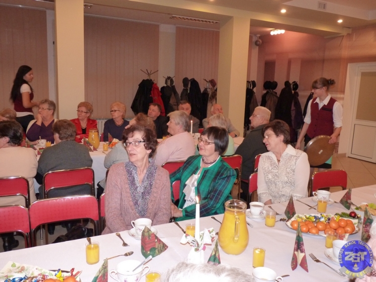 Noworoczne spotkanie z emerytowanymi pracownikami ZST