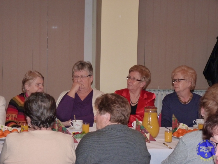 Noworoczne spotkanie z emerytowanymi pracownikami ZST