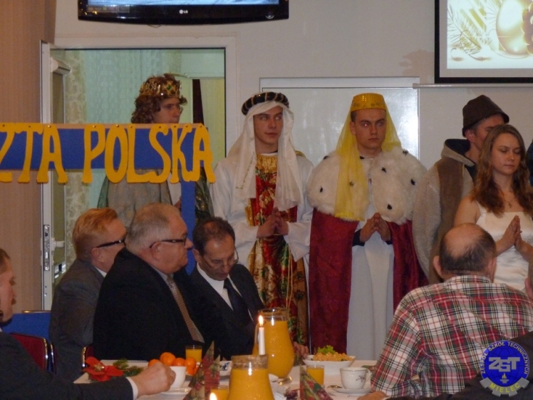 Noworoczne spotkanie z emerytowanymi pracownikami ZST