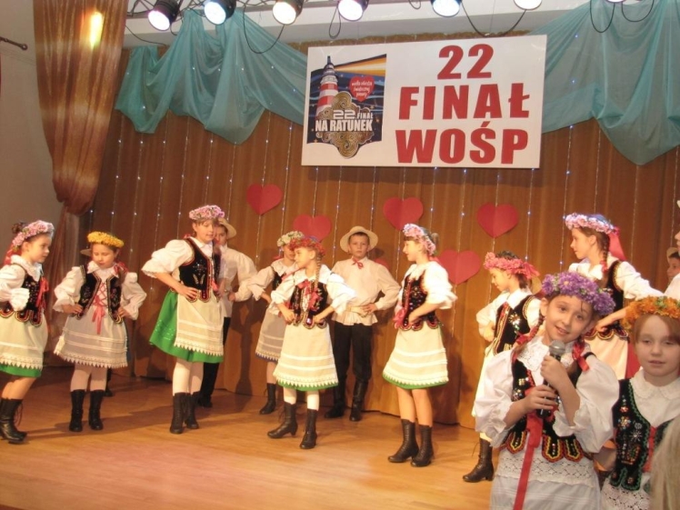 22. Finał WOŚP w Chorzelowie