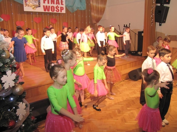 22. Finał WOŚP w Chorzelowie