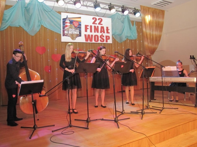 22. Finał WOŚP w Chorzelowie