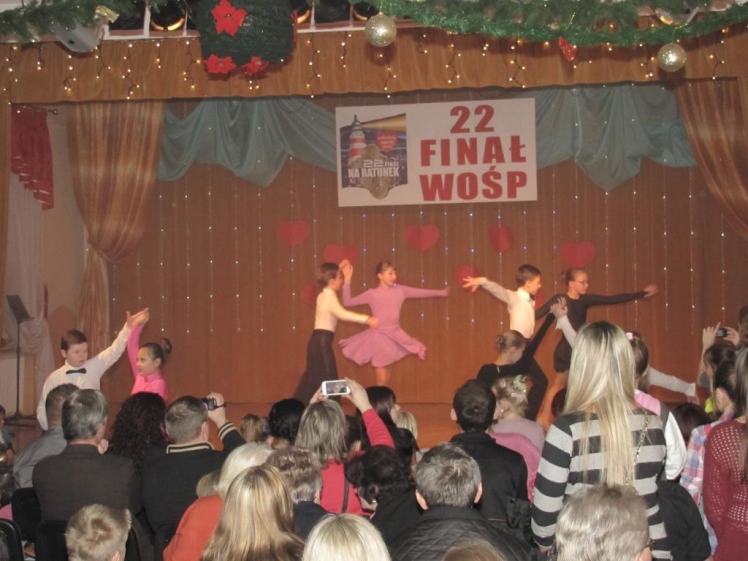 22. Finał WOŚP w Chorzelowie