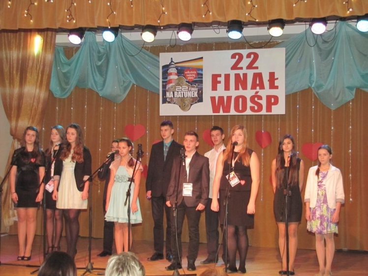 22. Finał WOŚP w Chorzelowie