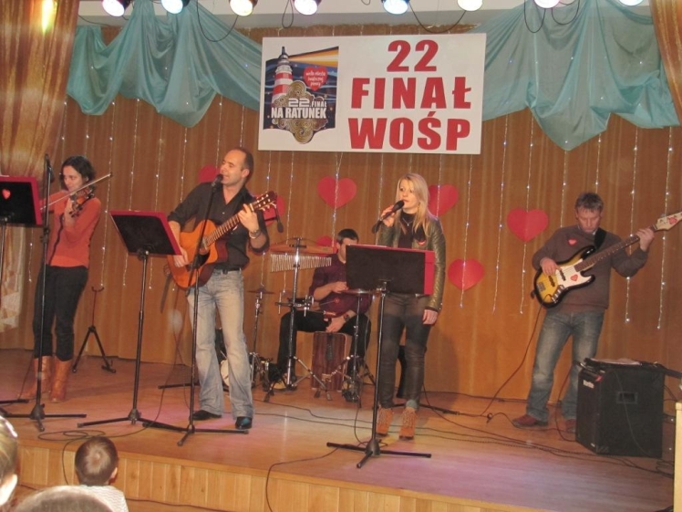 22. Finał WOŚP w Chorzelowie