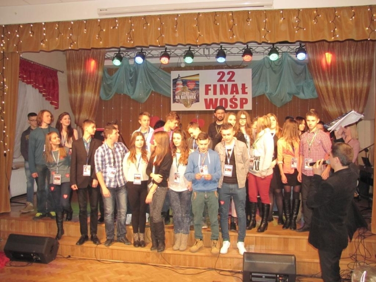 22. Finał WOŚP w Chorzelowie