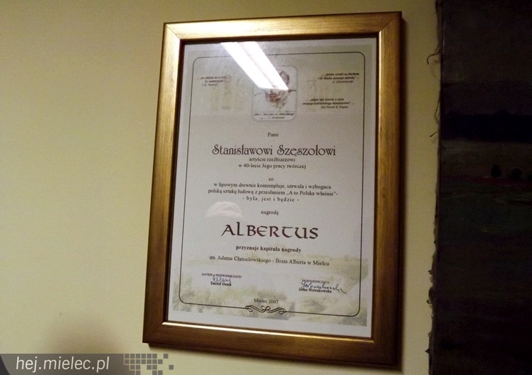 Nie ma lipy? Nie porzeźbi?