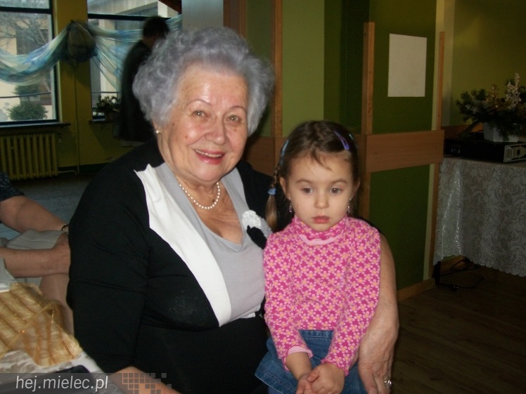 Tradycyjne spotkanie opłatkowe w Klubie seniora ?Złota Jesień?