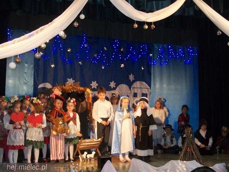 Tradycyjne spotkanie opłatkowe w Klubie seniora ?Złota Jesień?