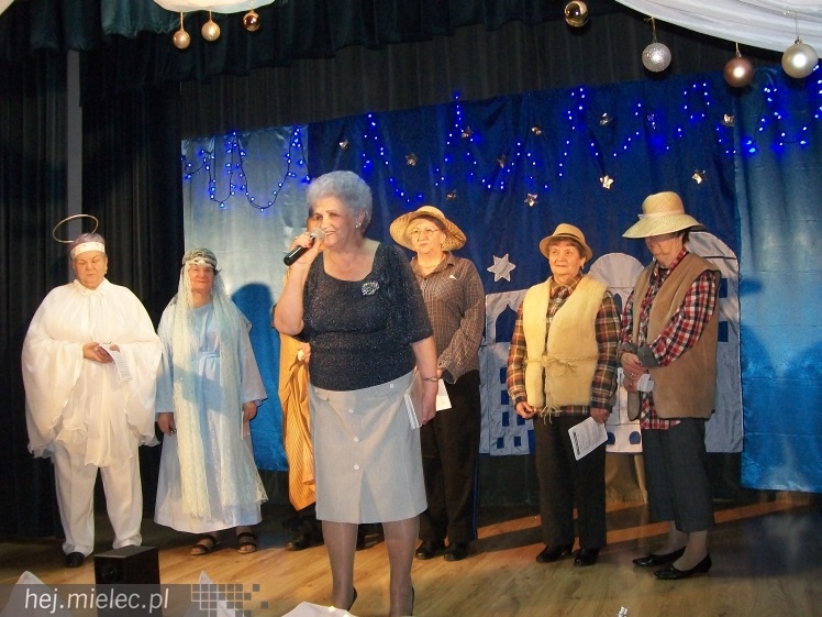 Tradycyjne spotkanie opłatkowe w Klubie seniora ?Złota Jesień?