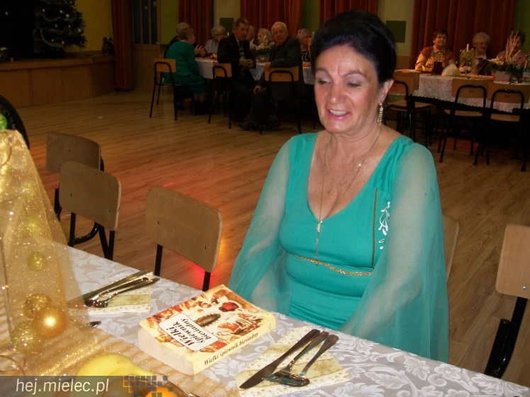 Tradycyjne spotkanie opłatkowe w Klubie seniora ?Złota Jesień?