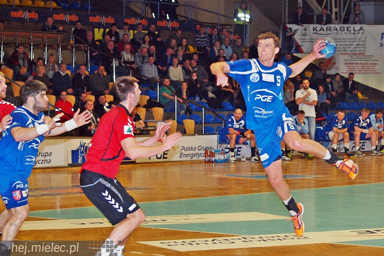 Chrobry Głogów pokonał PGE Stal Mielec w meczu 1/8 Finału Pucharu Polski