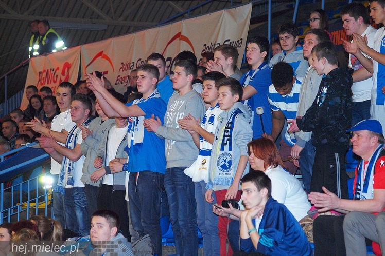 Chrobry Głogów pokonał PGE Stal Mielec w meczu 1/8 Finału Pucharu Polski