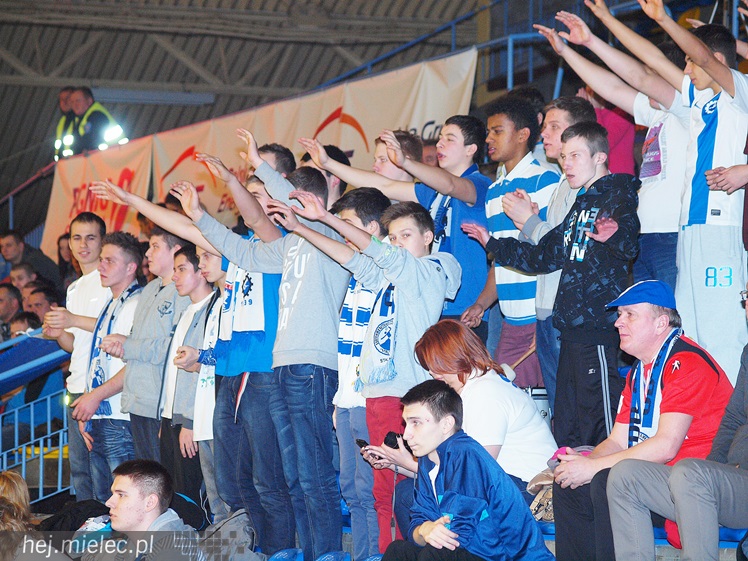 Chrobry Głogów pokonał PGE Stal Mielec w meczu 1/8 Finału Pucharu Polski