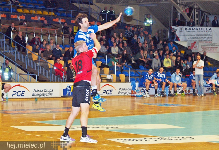 Chrobry Głogów pokonał PGE Stal Mielec w meczu 1/8 Finału Pucharu Polski