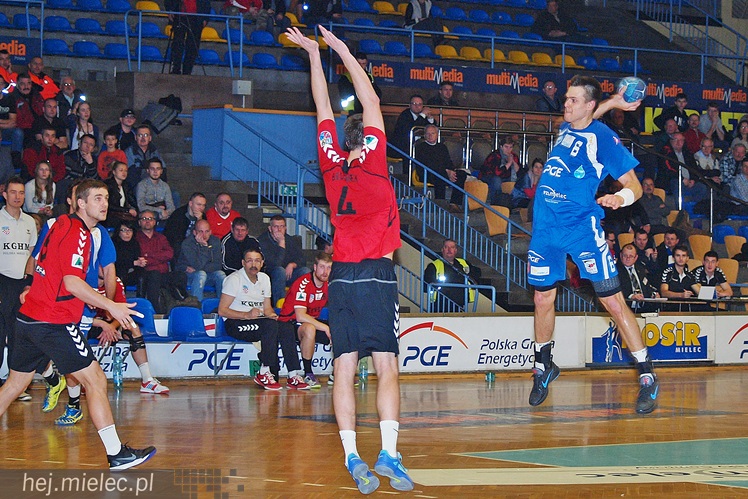 Chrobry Głogów pokonał PGE Stal Mielec w meczu 1/8 Finału Pucharu Polski