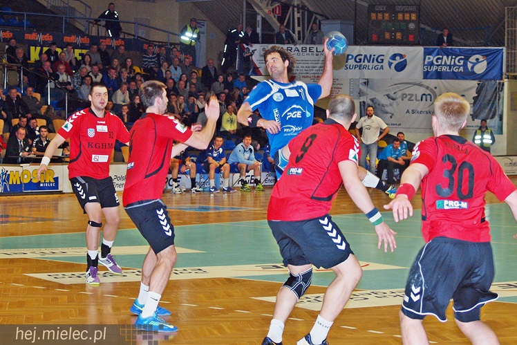 Chrobry Głogów pokonał PGE Stal Mielec w meczu 1/8 Finału Pucharu Polski