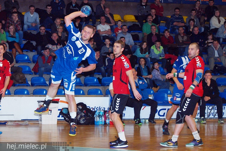 Chrobry Głogów pokonał PGE Stal Mielec w meczu 1/8 Finału Pucharu Polski