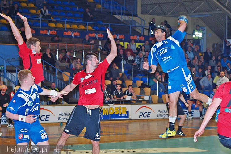 Chrobry Głogów pokonał PGE Stal Mielec w meczu 1/8 Finału Pucharu Polski