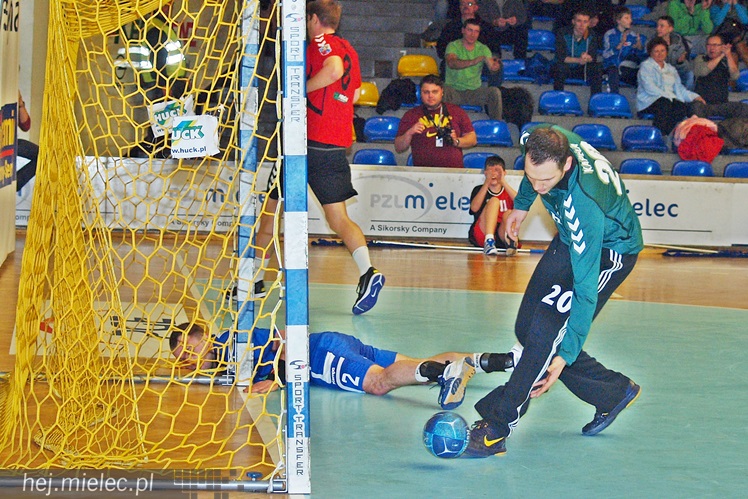 Chrobry Głogów pokonał PGE Stal Mielec w meczu 1/8 Finału Pucharu Polski