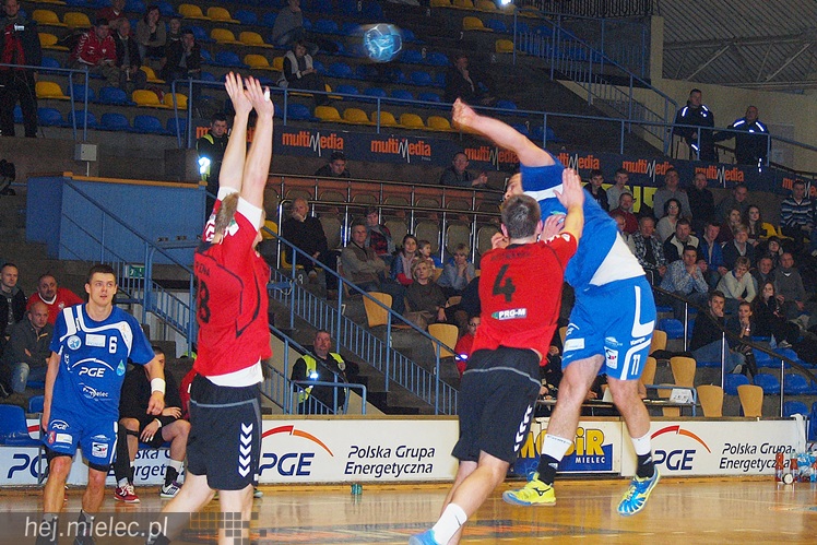 Chrobry Głogów pokonał PGE Stal Mielec w meczu 1/8 Finału Pucharu Polski