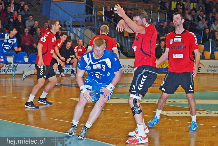 Chrobry Głogów pokonał PGE Stal Mielec w meczu 1/8 Finału Pucharu Polski