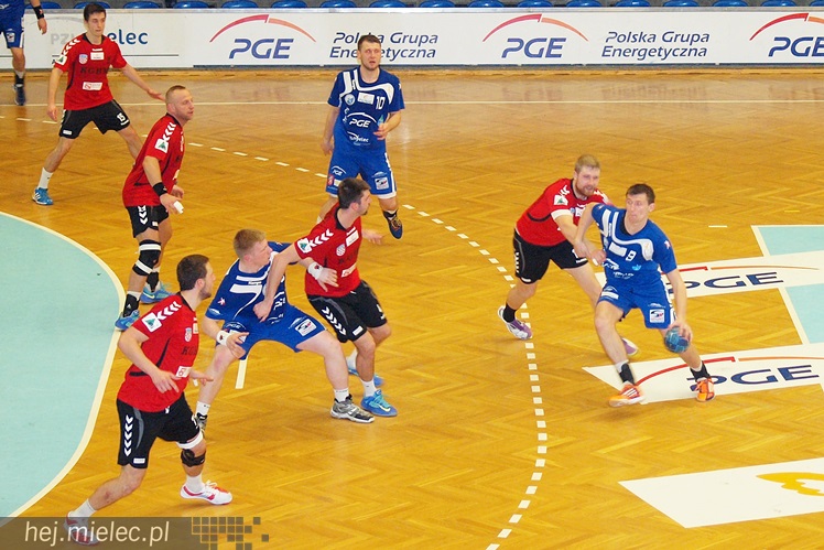Chrobry Głogów pokonał PGE Stal Mielec w meczu 1/8 Finału Pucharu Polski