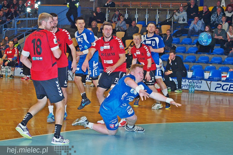 Chrobry Głogów pokonał PGE Stal Mielec w meczu 1/8 Finału Pucharu Polski