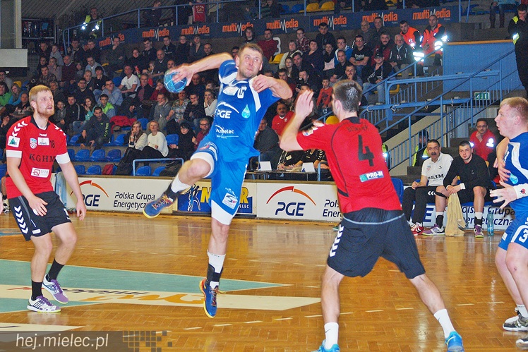 Chrobry Głogów pokonał PGE Stal Mielec w meczu 1/8 Finału Pucharu Polski