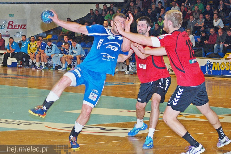 Chrobry Głogów pokonał PGE Stal Mielec w meczu 1/8 Finału Pucharu Polski