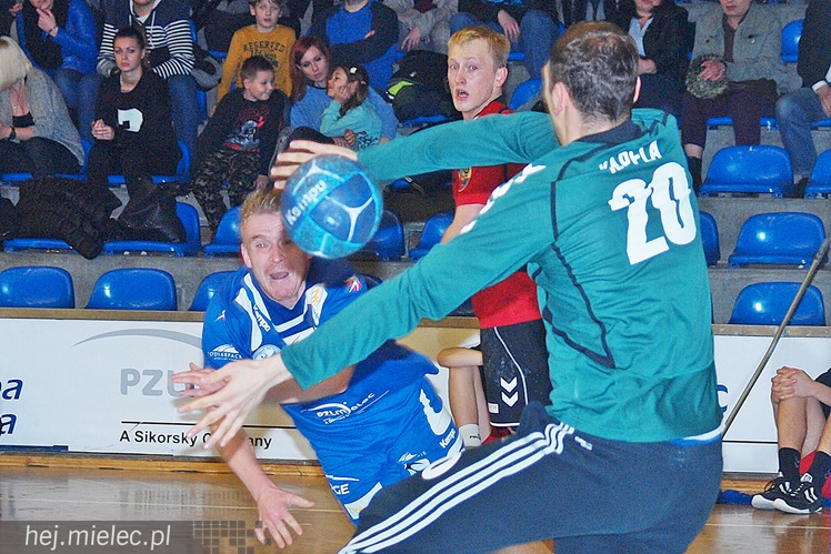 Chrobry Głogów pokonał PGE Stal Mielec w meczu 1/8 Finału Pucharu Polski