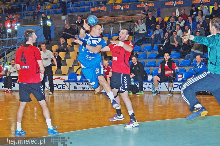 Chrobry Głogów pokonał PGE Stal Mielec w meczu 1/8 Finału Pucharu Polski