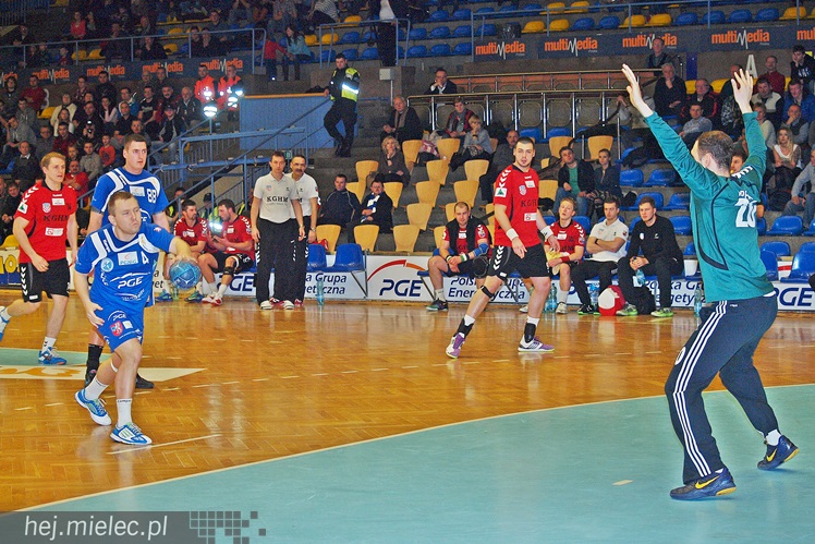 Chrobry Głogów pokonał PGE Stal Mielec w meczu 1/8 Finału Pucharu Polski