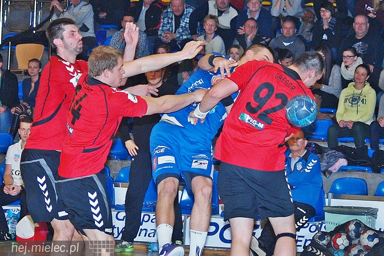 Chrobry Głogów pokonał PGE Stal Mielec w meczu 1/8 Finału Pucharu Polski