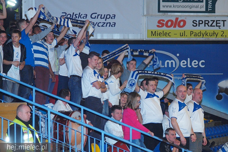 Chrobry Głogów pokonał PGE Stal Mielec w meczu 1/8 Finału Pucharu Polski