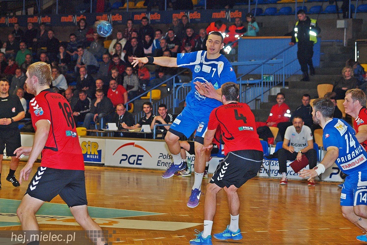 Chrobry Głogów pokonał PGE Stal Mielec w meczu 1/8 Finału Pucharu Polski