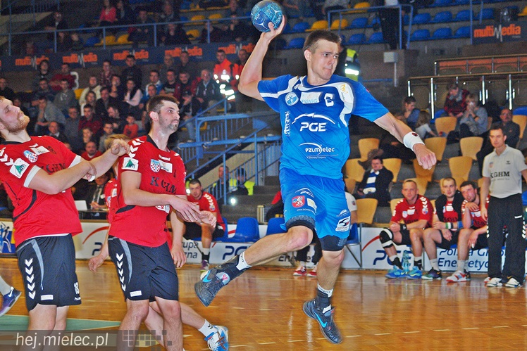 Chrobry Głogów pokonał PGE Stal Mielec w meczu 1/8 Finału Pucharu Polski