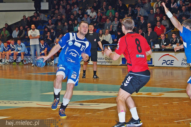 Chrobry Głogów pokonał PGE Stal Mielec w meczu 1/8 Finału Pucharu Polski