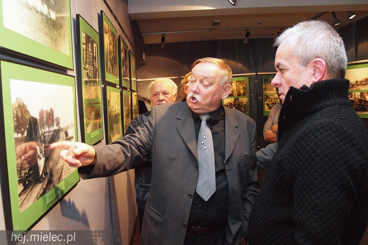 Pierwsza wystawa pokazująca stare fotografie jednego osiedla. Ale to osiedle bardzo niezwykłe