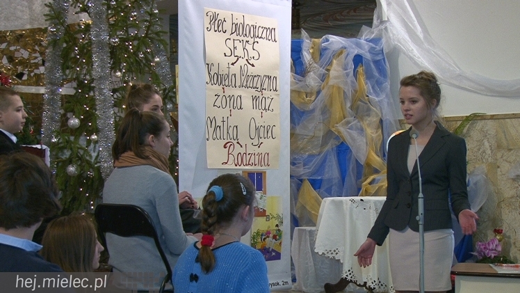 Misterium Bożonarodzeniowe w parafii św. Wojciecha w Trześni