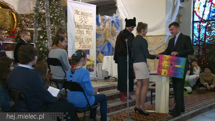 Misterium Bożonarodzeniowe w parafii św. Wojciecha w Trześni