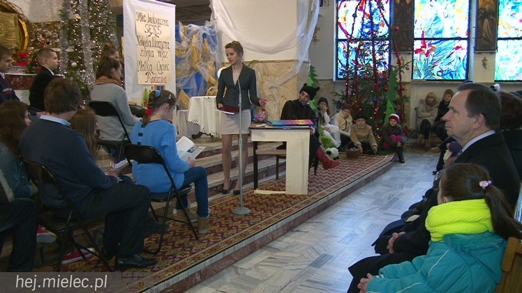 Misterium Bożonarodzeniowe w parafii św. Wojciecha w Trześni