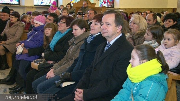 Misterium Bożonarodzeniowe w parafii św. Wojciecha w Trześni
